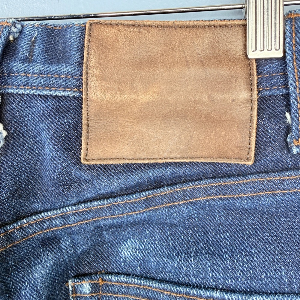 Unbranded Brand UB621 Jeans‎ Women 28 Blue Relaxed Tapered 21oz Selvedge Denim - Picture 12 of 12